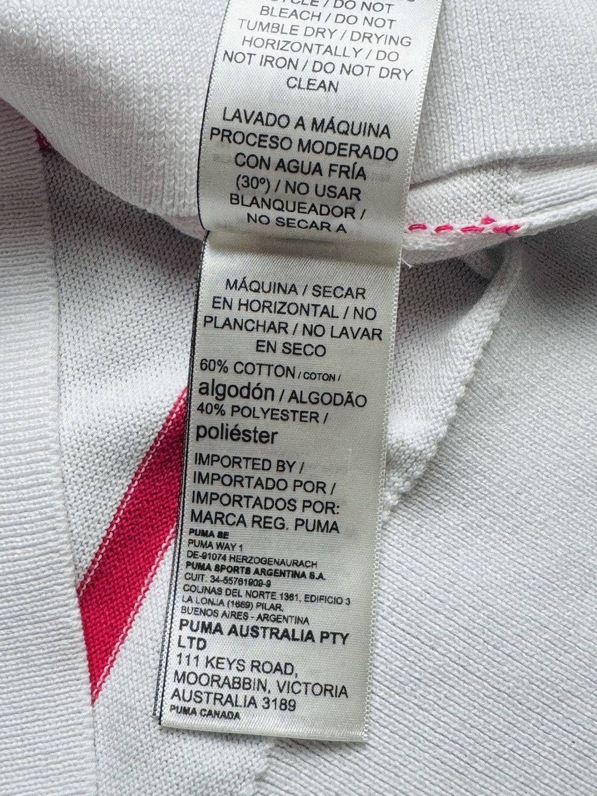 Puma Women's Golf Striped Sweater Size S.   (B.154/3)