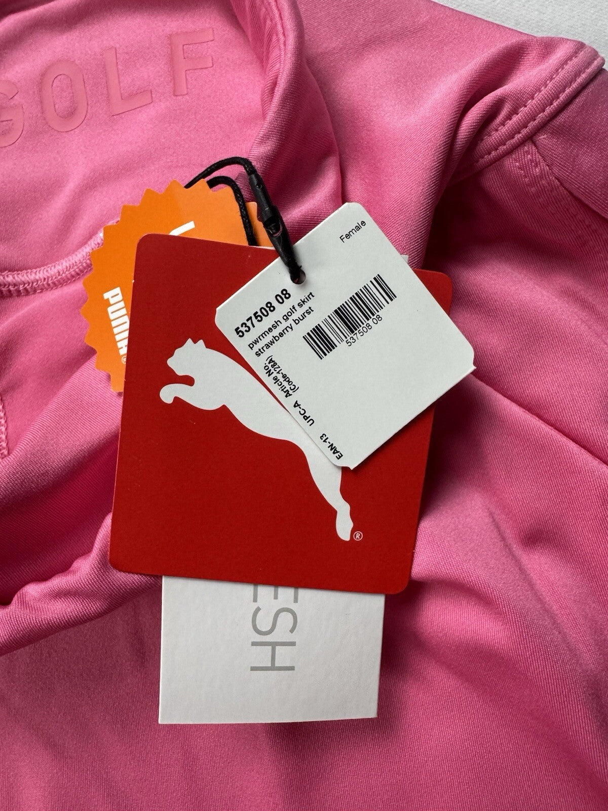 PUMA Women's Golf Tennis Skort Skirt Sz S (B.138)