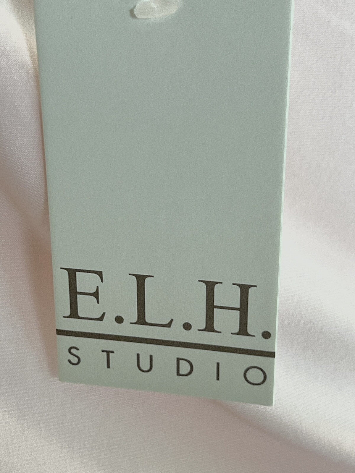 E.L.H. Studio Spaghetti Strap Padded Dress Women's Size XL Pink