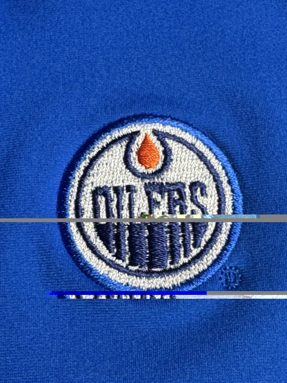 LeverWear Women's Oilers Logo Sweatshirt Sz M.   (B.032)
