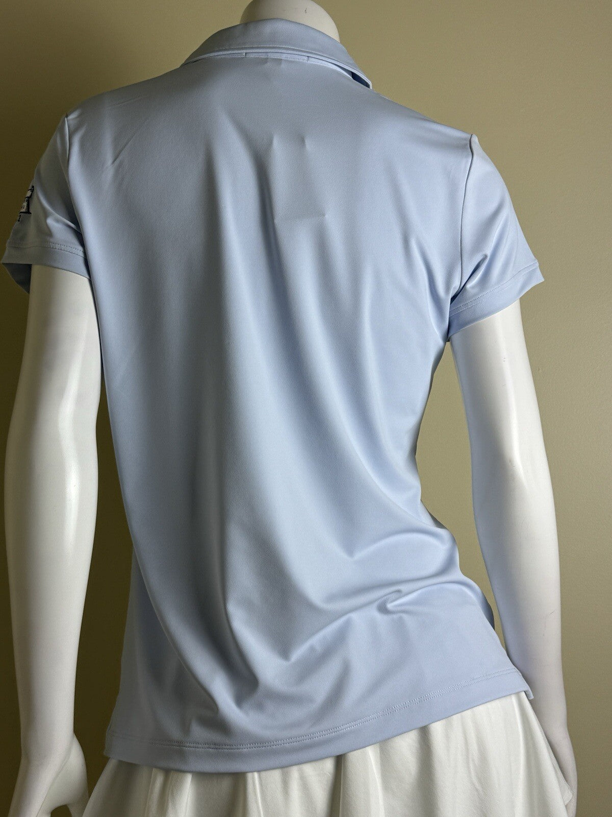 Fairway & Greene Women's Top Golf Polo Shirt Sz L.  (B.80)