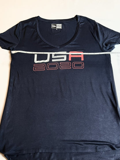 New Era 2020 Ryder Cup USA  T Shirt Women’s Sz M NWT (16)