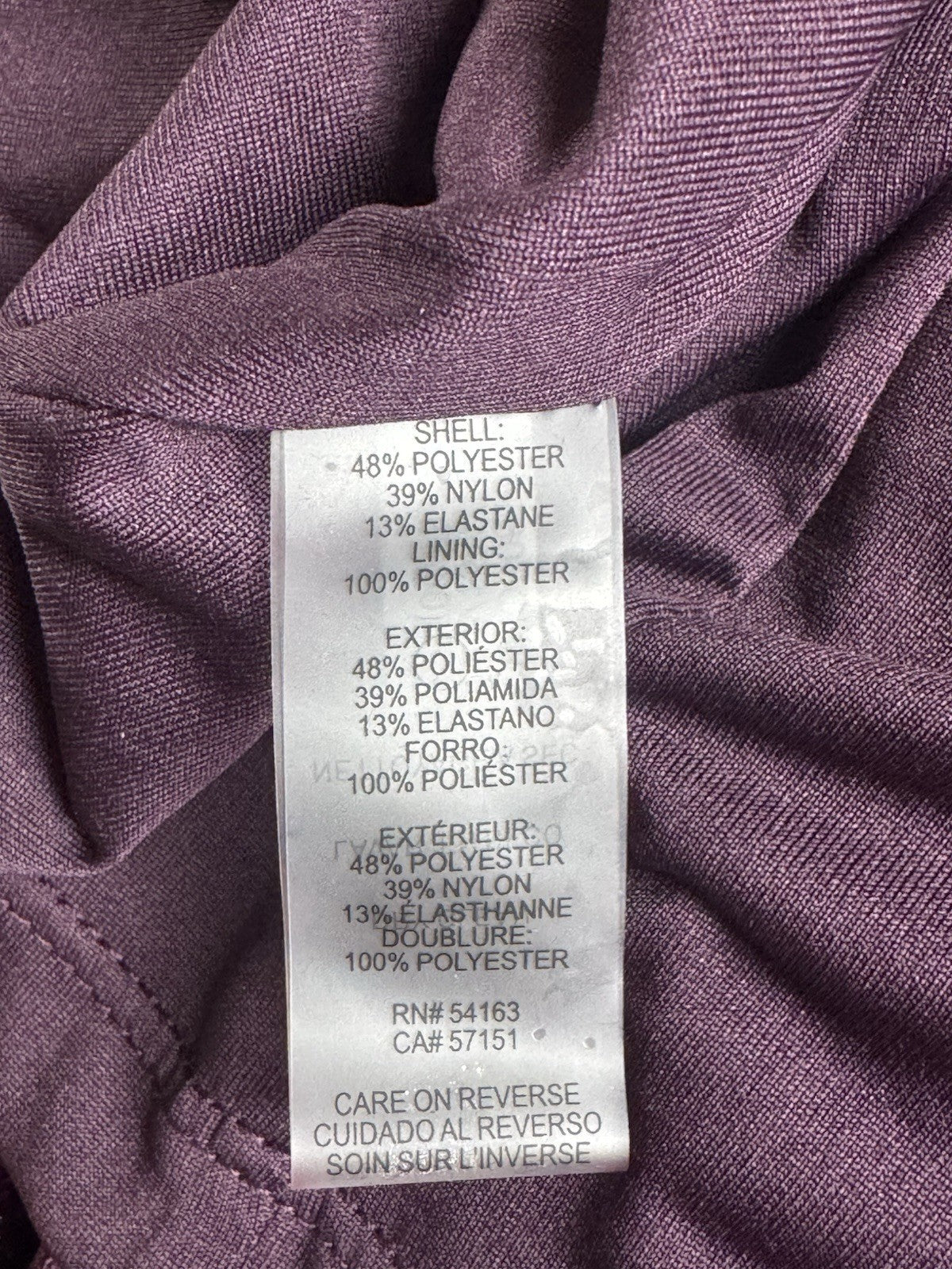 $139 Tommy Hilfiger Women’s Velvet Dress Sz 10P    (B.032)