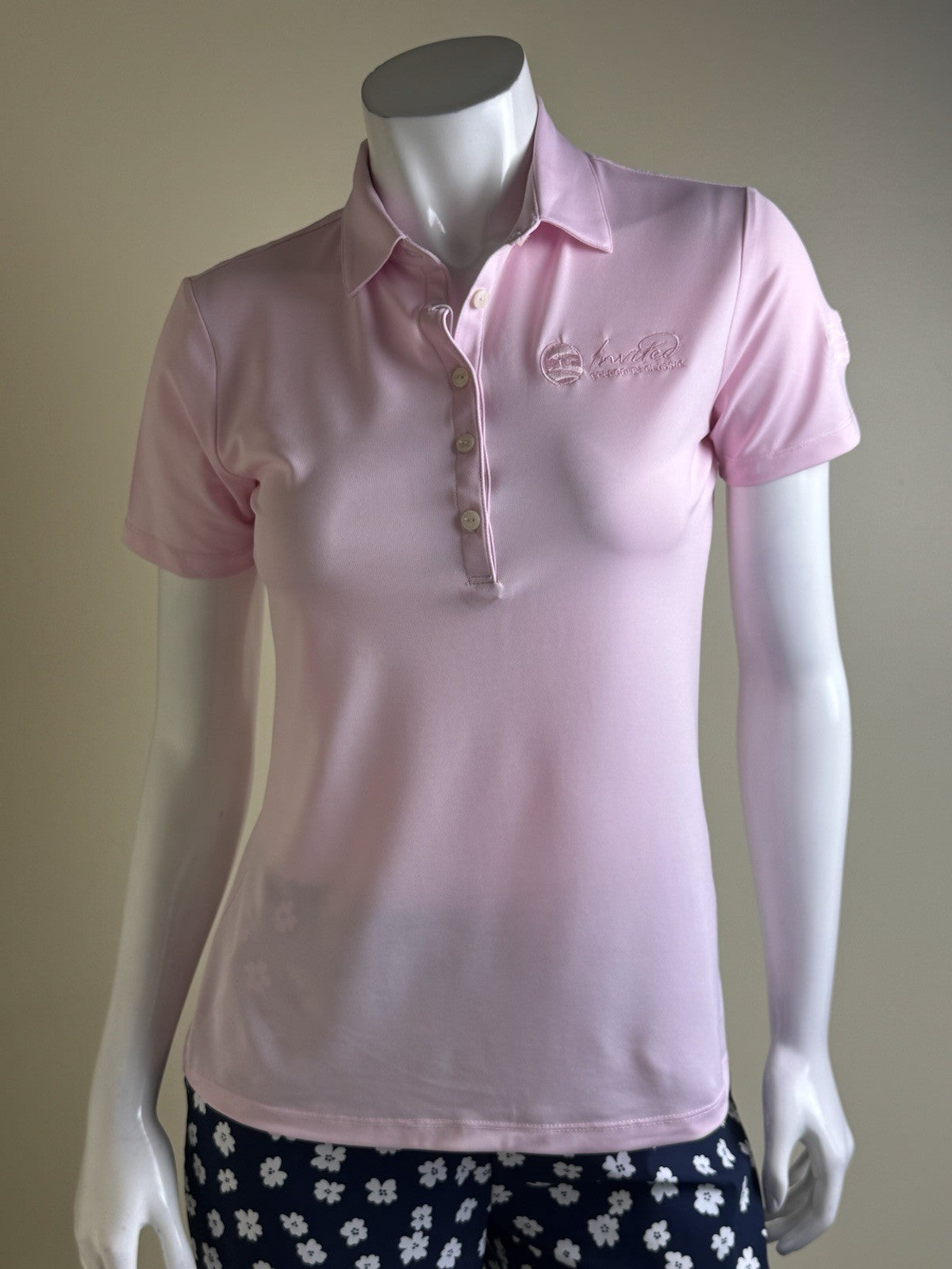 Greg Norman Women's Golf Polo Shirt Sz S    (B.158)