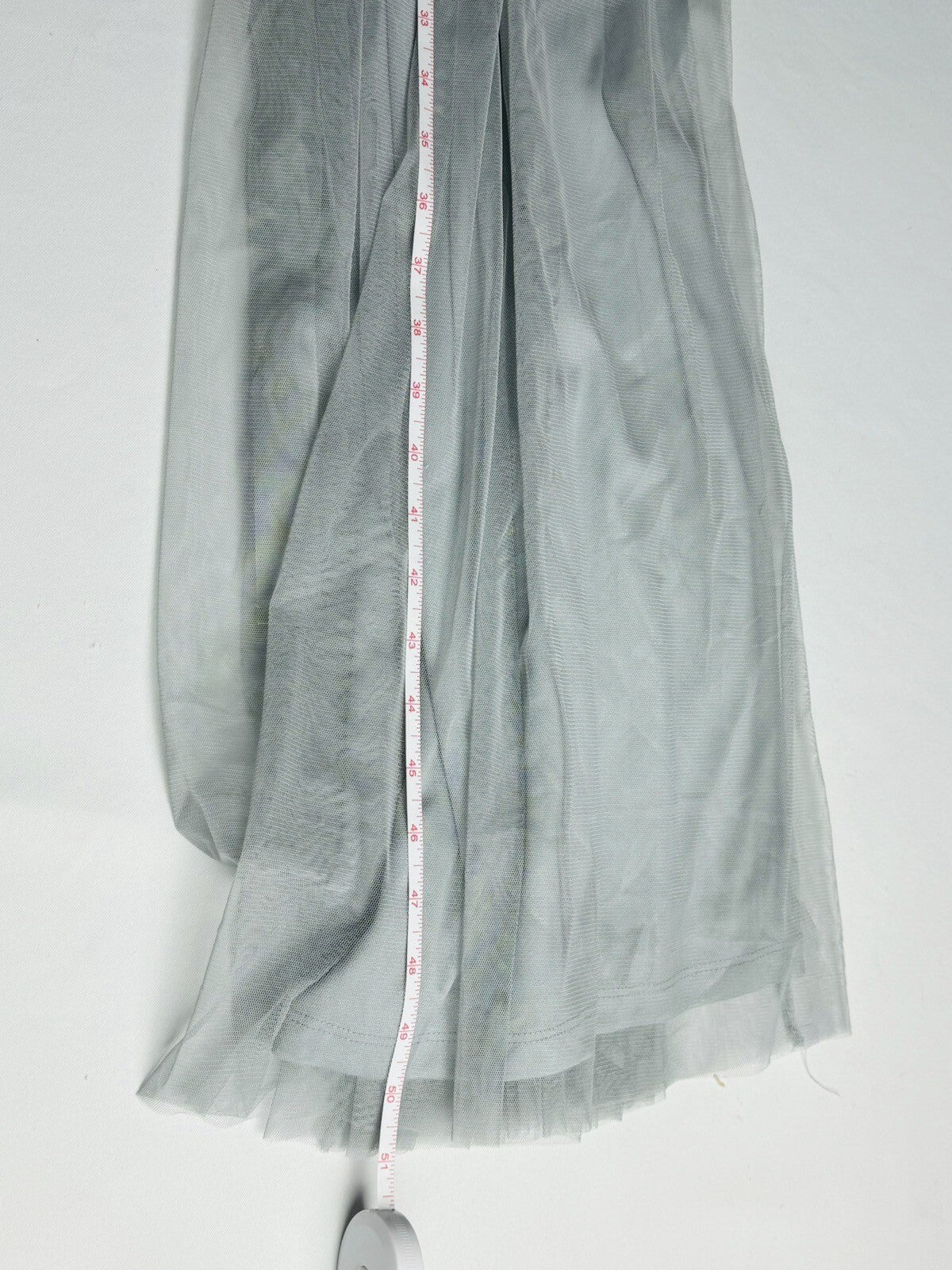 Candalite Women’s Gray Sequin Lace Dress  Size PM.  (B.071)