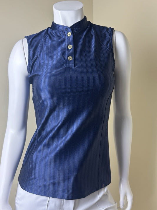 FIA Green California Women’s Top Sz L Golf Shirt.       (B.161)