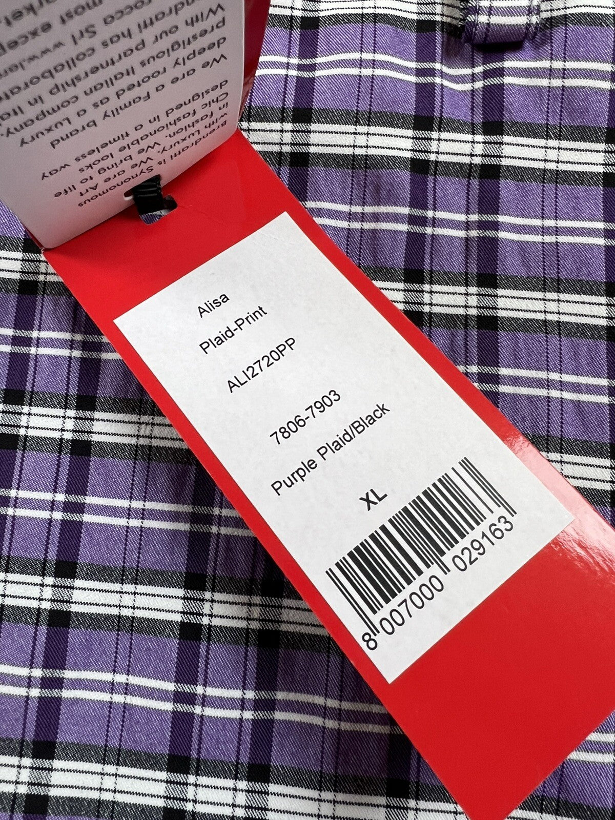 Brendratti Women’s Skirt Skort Tennis Golf Sz XL