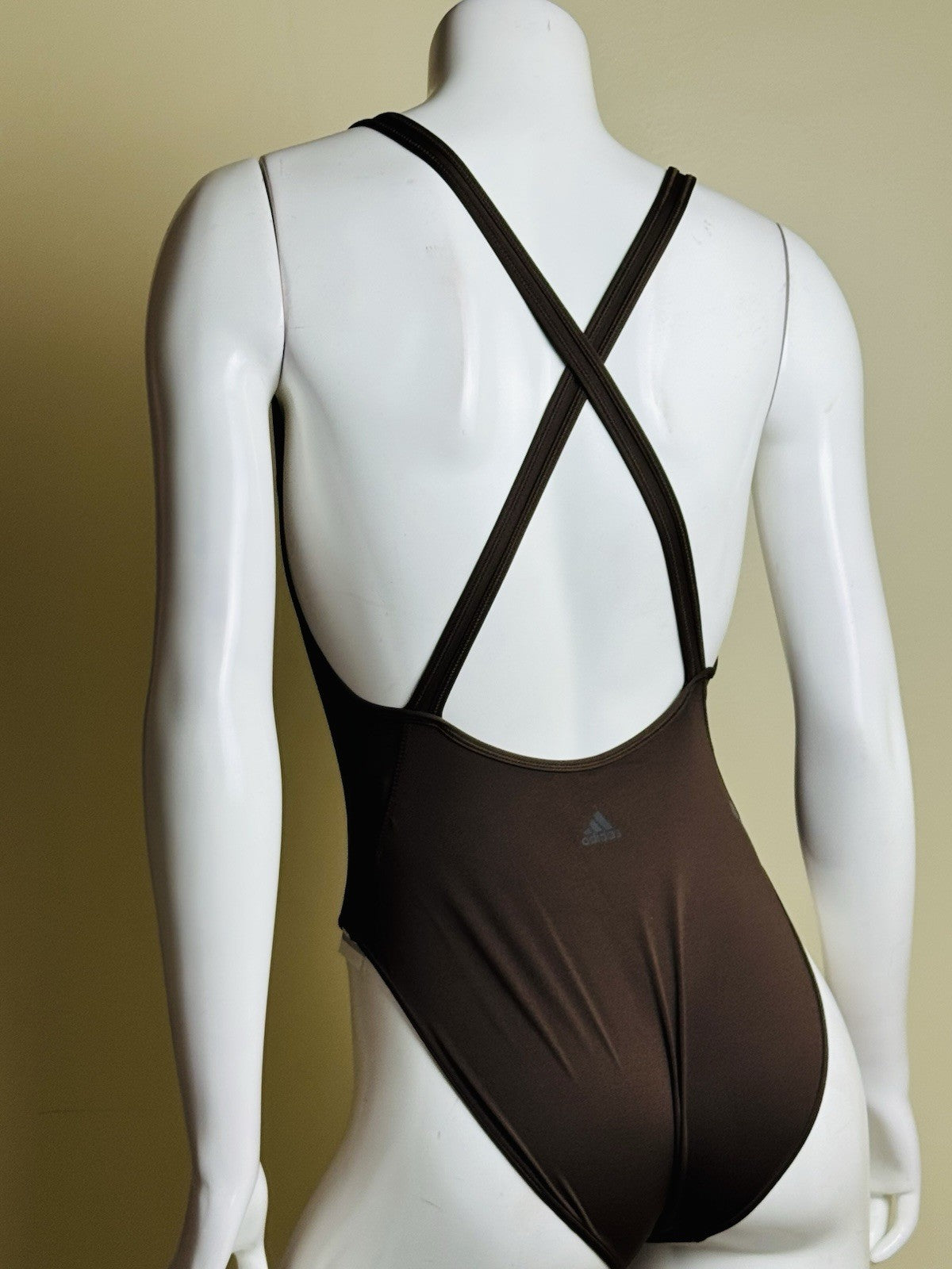 $80 Adidas Leotard Training Suit Train Icons Stripes One Pc Size S.     (B.184)