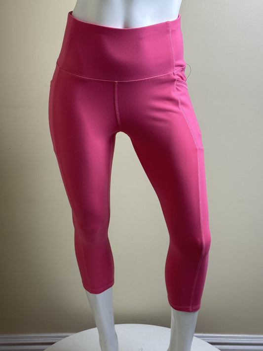 RBX Women's Athletic Leggings Stretch Pockets Sz M.  (B.157)