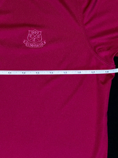 Clique Women’s Golf Polo Shirt Pink Fuchsia Sz L