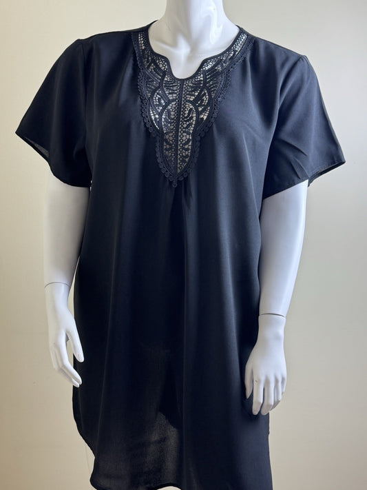 Ours Fashion For Beauty Women’s Black Dress Sz XL.  (B.166)