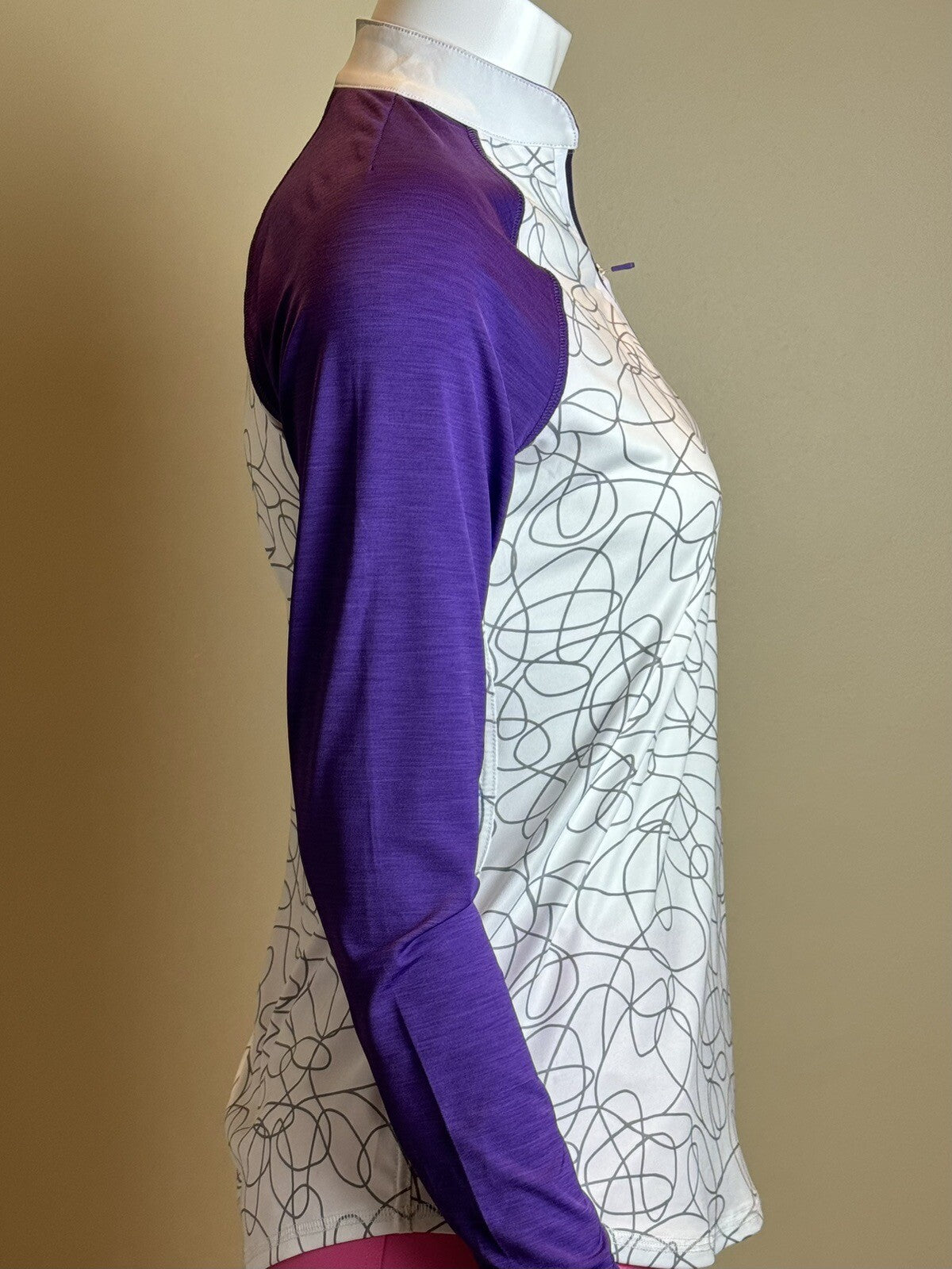 JoFit Women’s Golf Long Sleeve Shirt Size S (65)