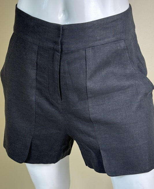 VIX paula hermanny Solid Bela Black Short Sz L. (65)