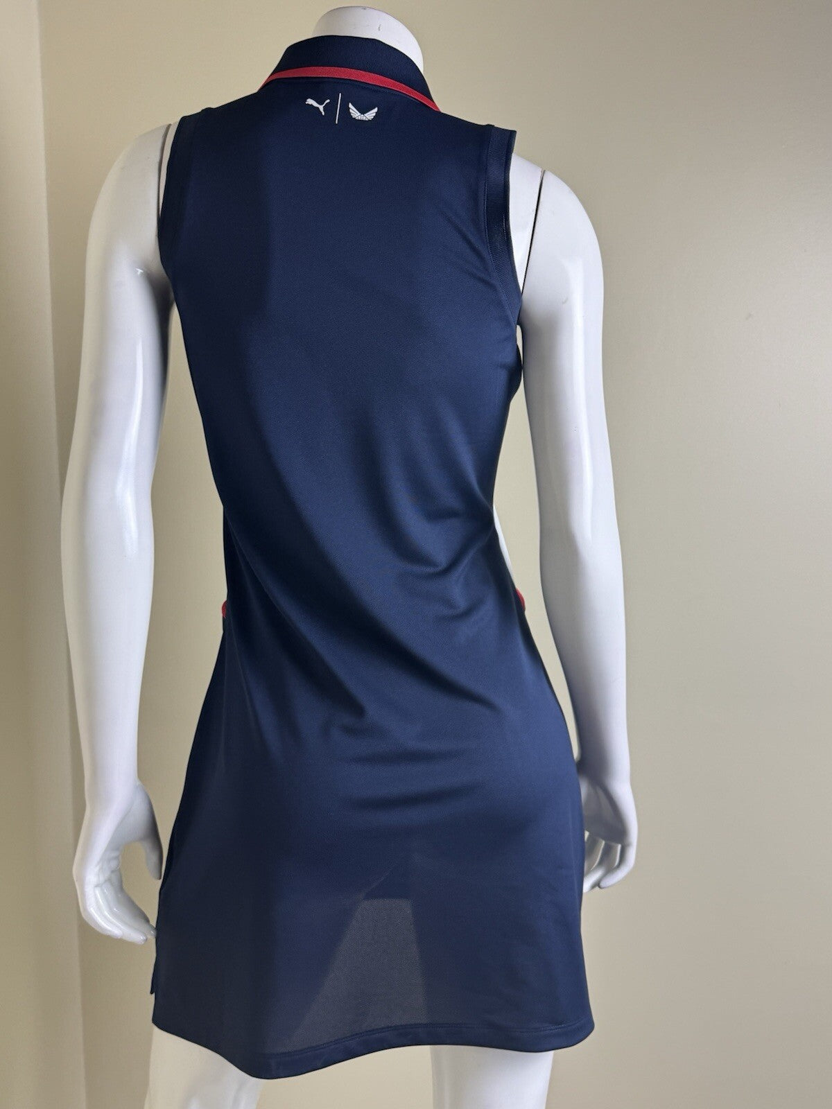 Puma Women’s Polo Navy Dress  Sz S  (B.132/2)