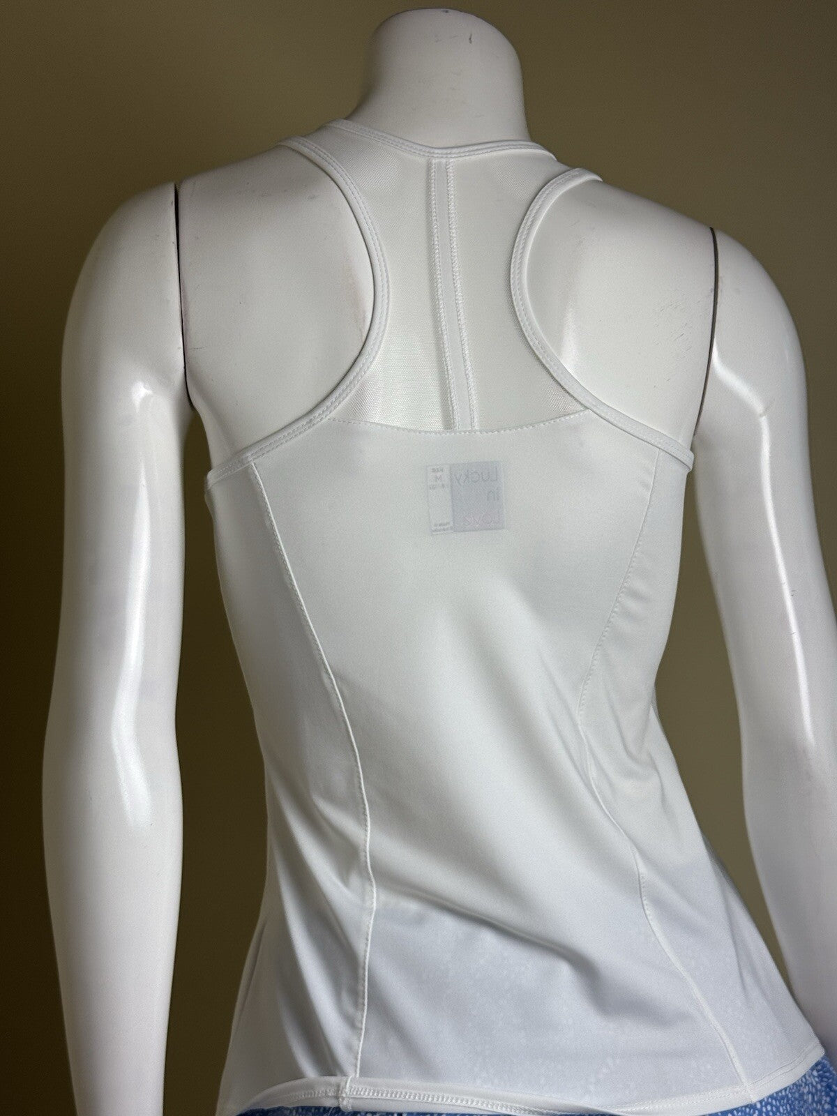Lucky In Love Women’s Sleeveless Tennis Golf Tank Top Sz S   (B.148)
