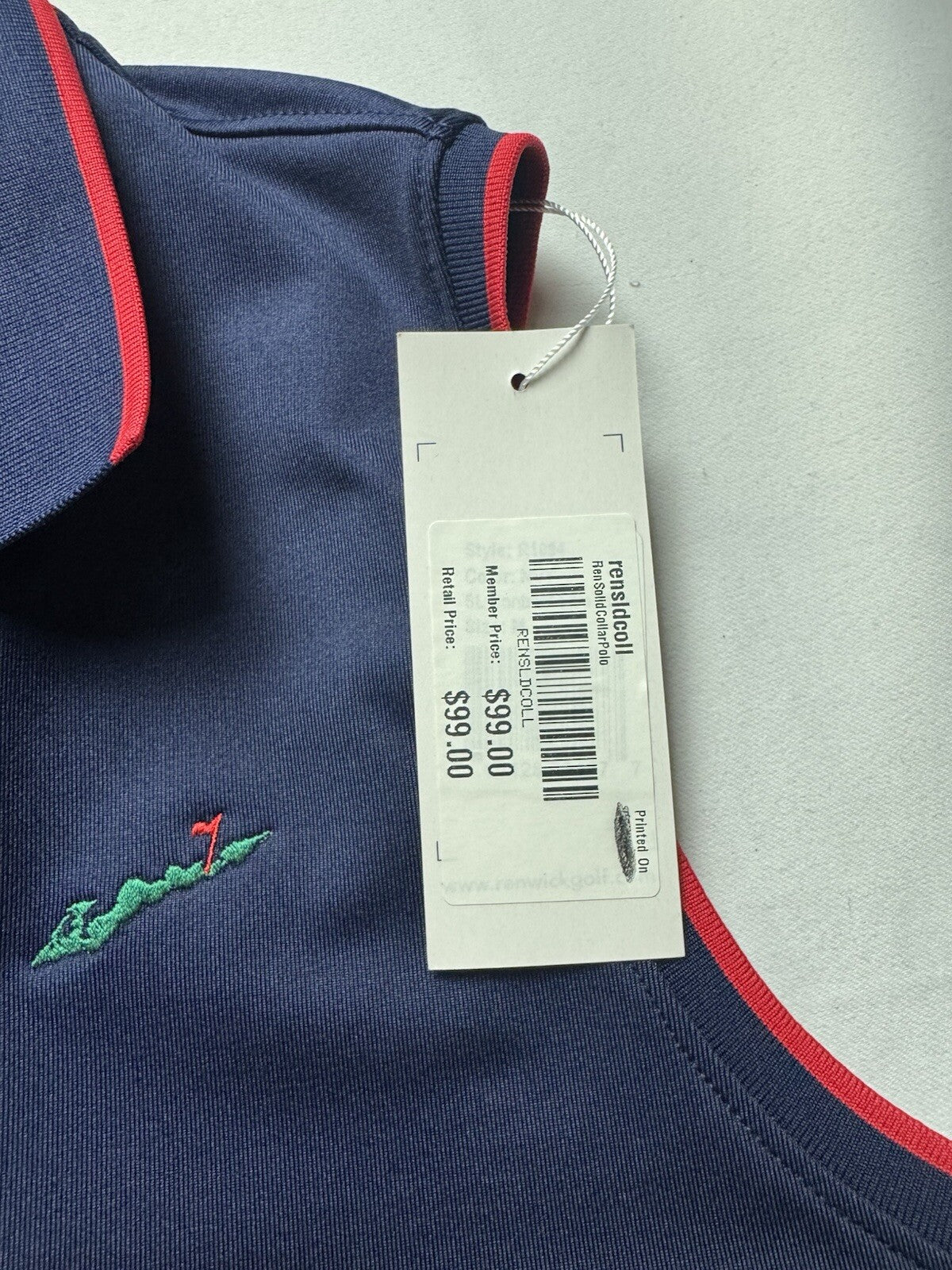 Renwick Women’s Polo Golf Shirt Sz M.    (B.132)