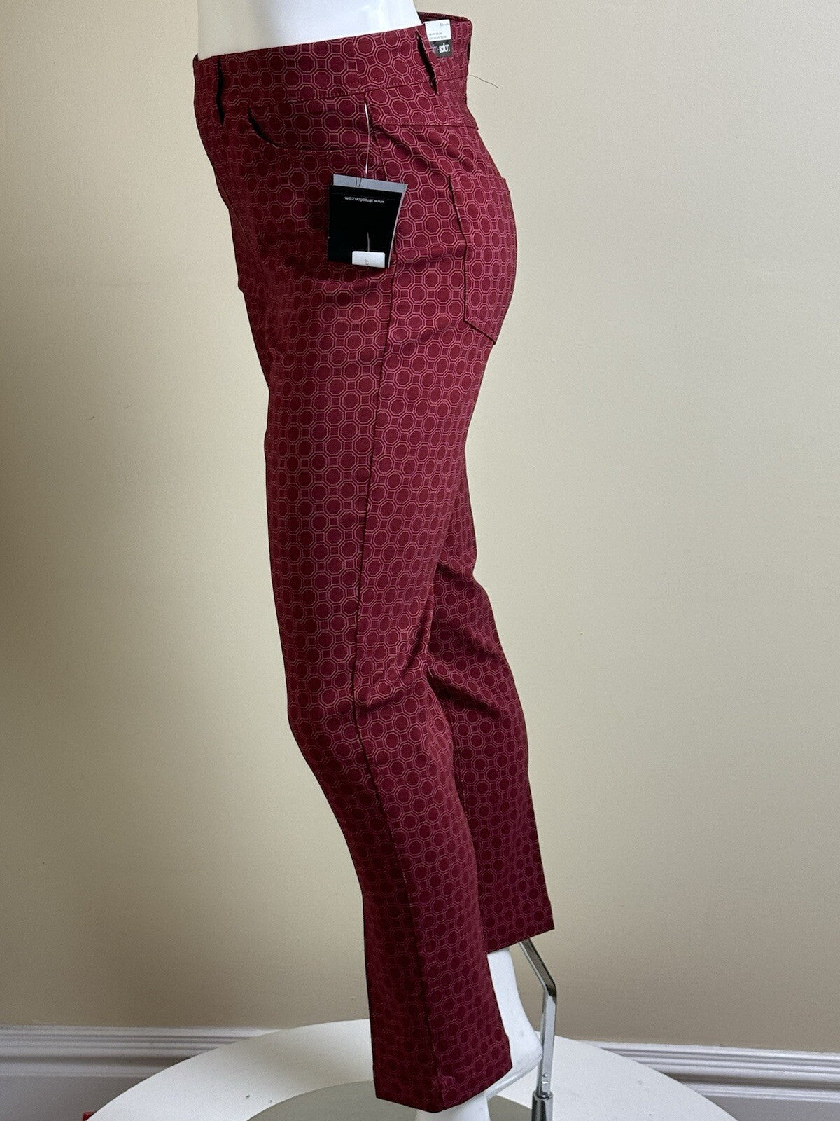 Slim Sation Women’s Golf Pull on Pants Size 4. Stretch. (B.104)