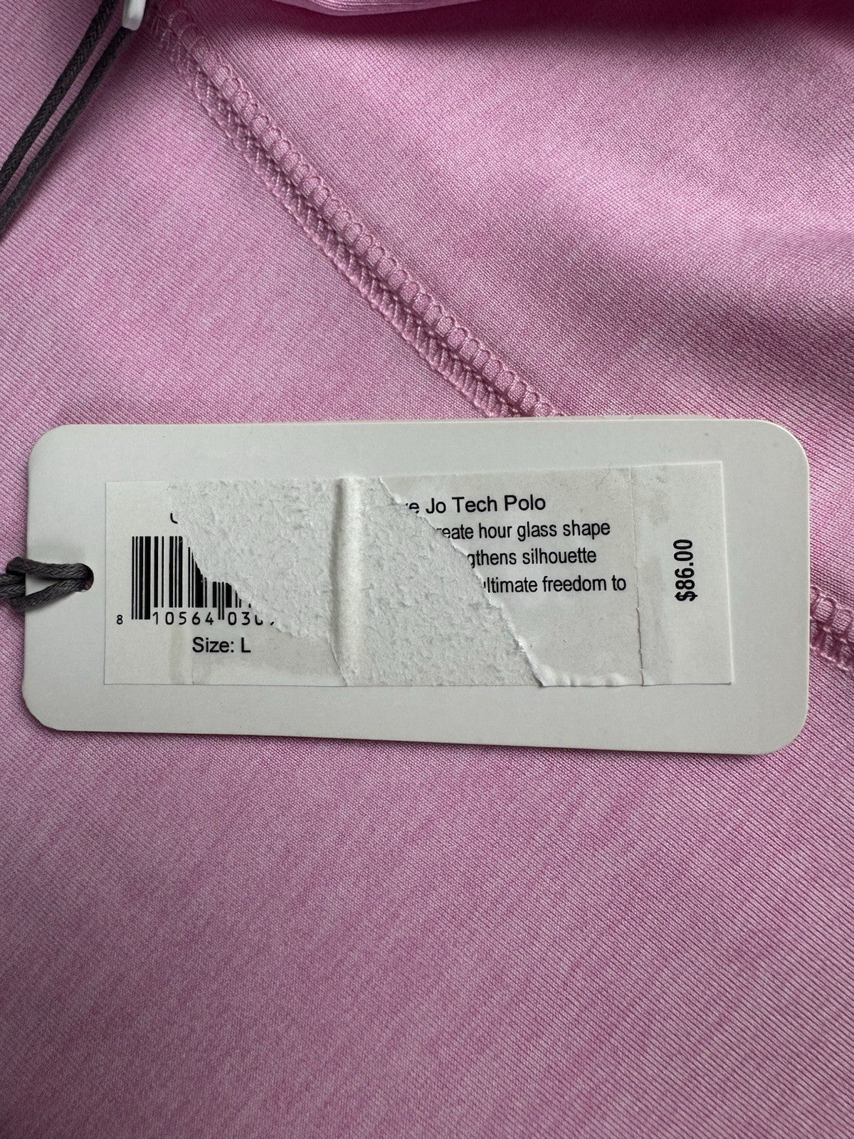 JOFIT WOMEN'S GOLF SHIRT Sz L.         (B.174)