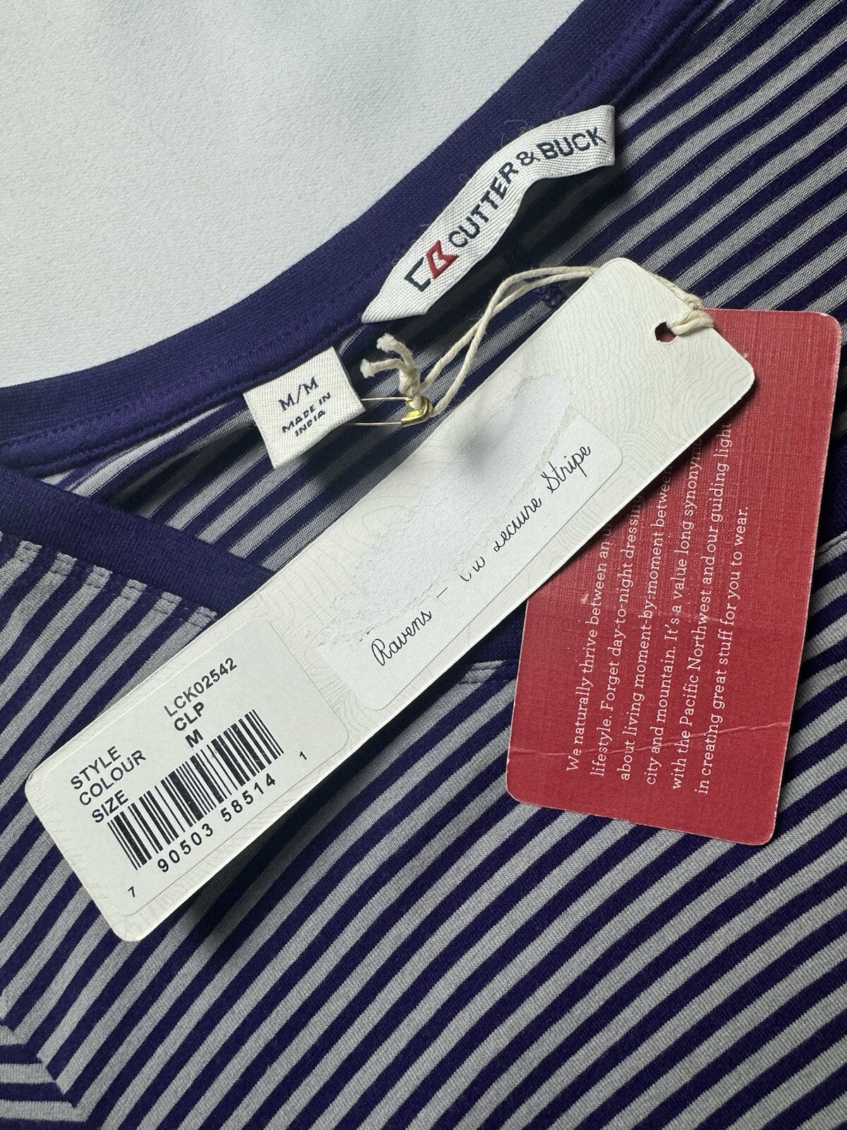 Cutter & Buck Women’s Sweatshirt Sz M. (B.112)