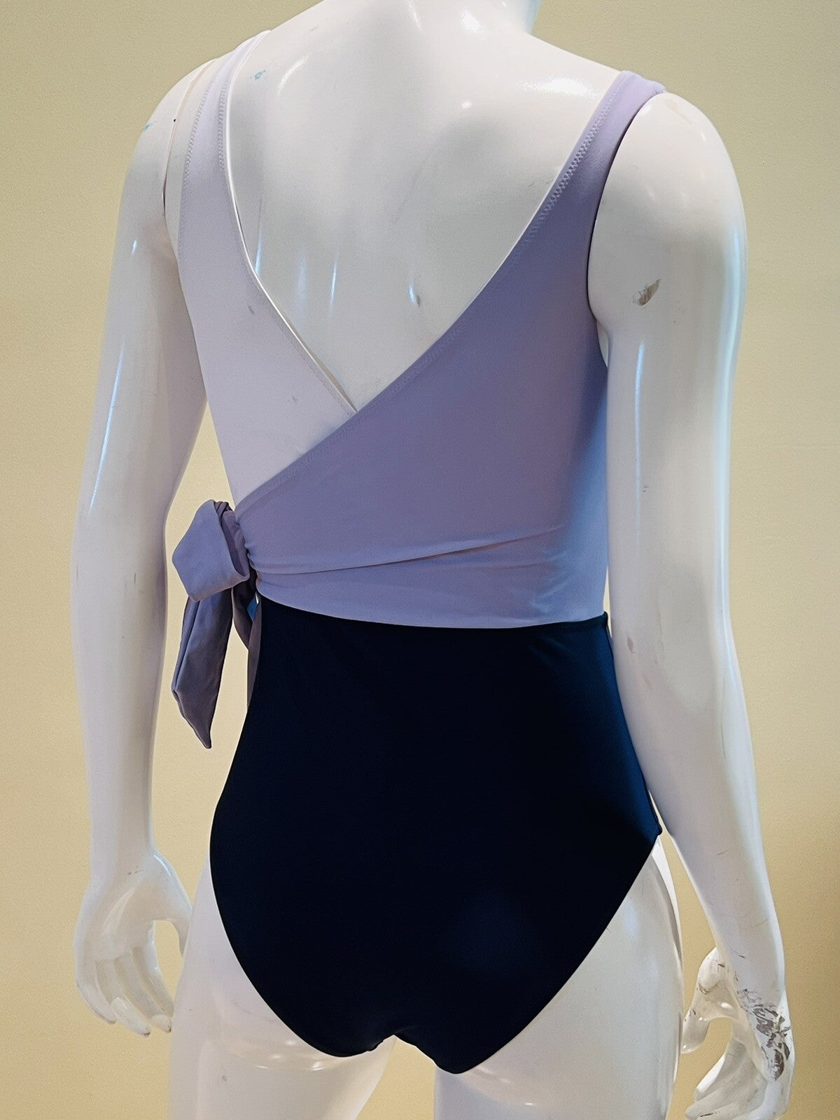 CUPSHE Women's One Piece Swimsuit Sz S Purple