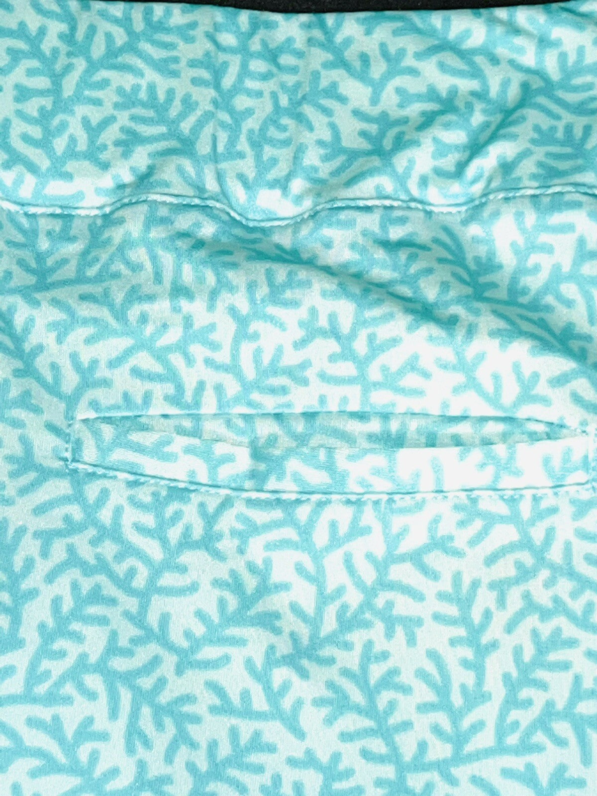 Sport Haley Women’s Golf Skirt White/Blue Patterns Sz L