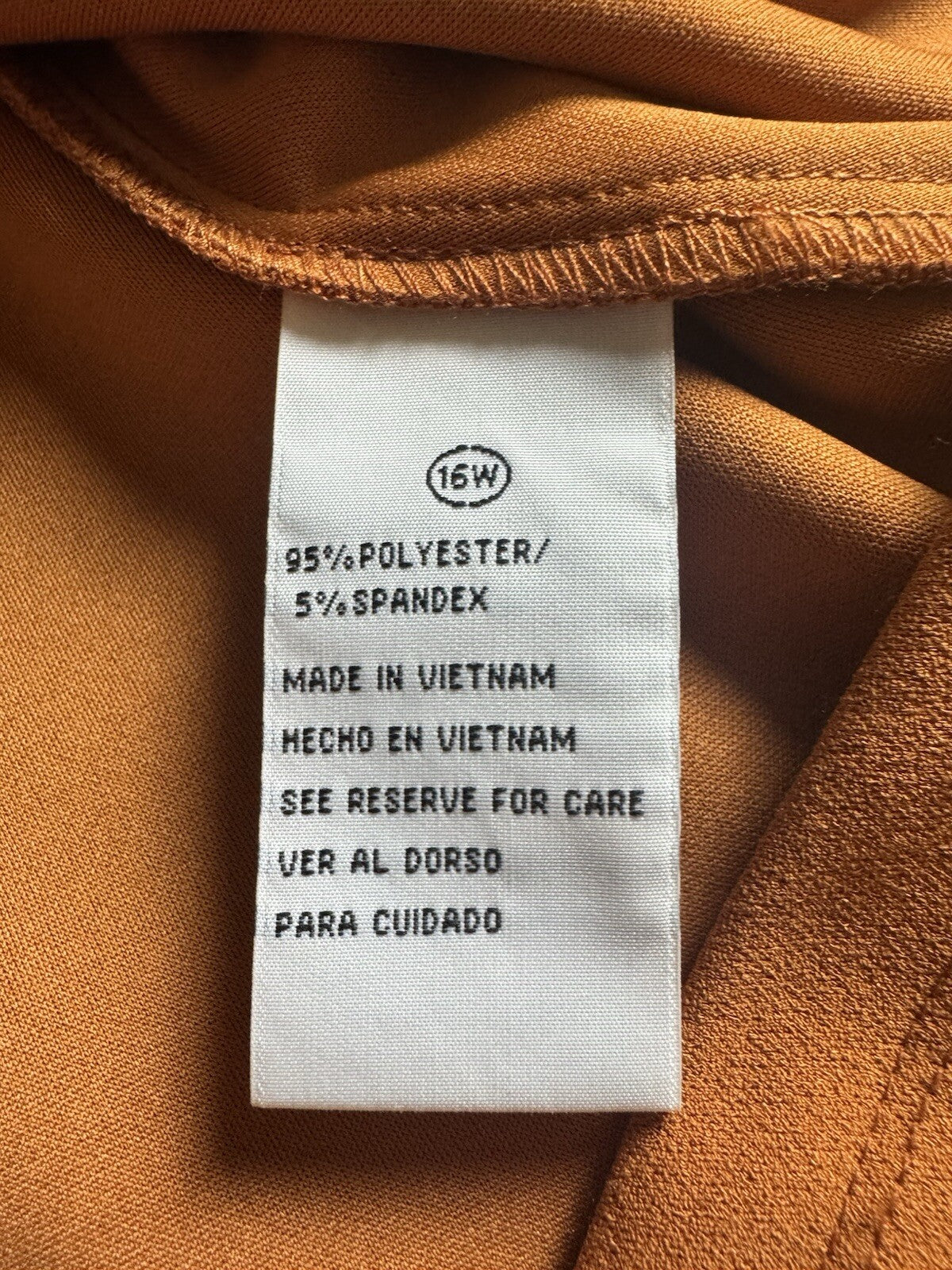 Shelby & Palmer Women’s Belted Dress Size 16  (B.129)