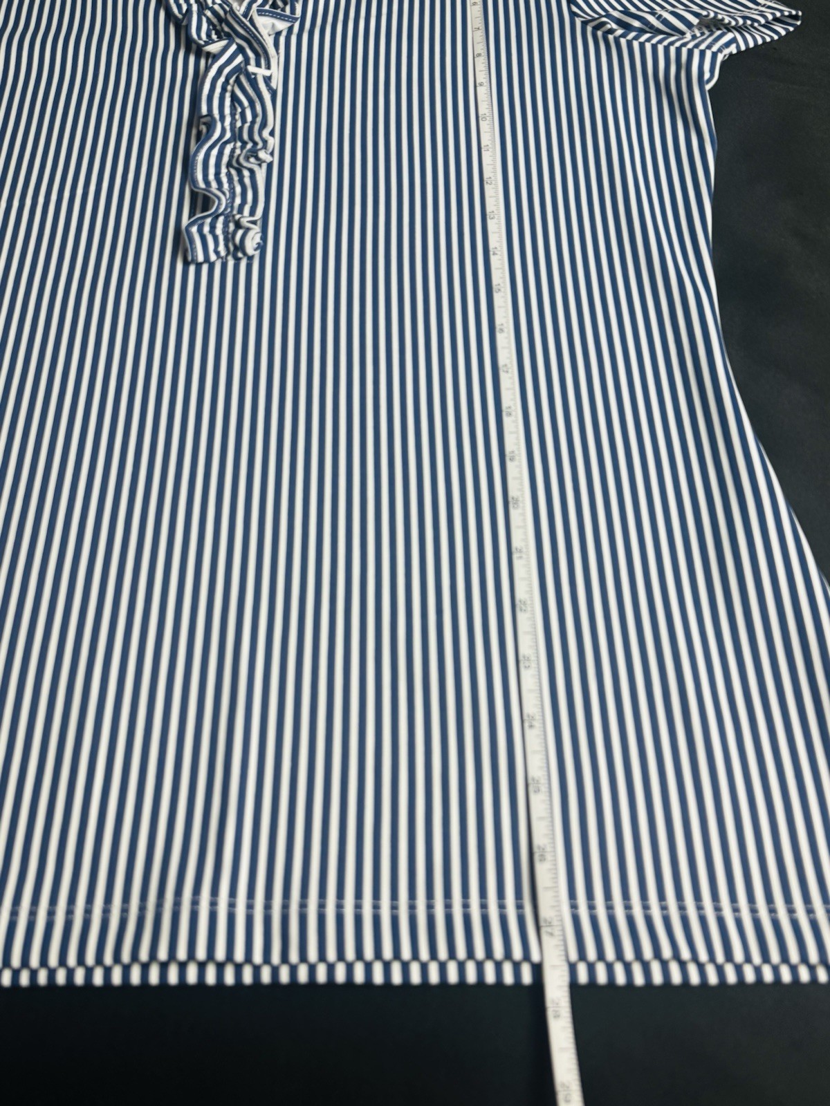 $109 Sailor-Sailor Women’s Golf Tennis Blouse Size L    (B.180)