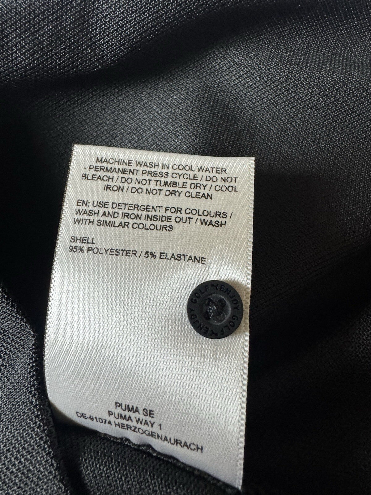 Puma Women’s Golf Shirt Sleeveless Sz S.  (B.130/1)