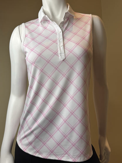 Puma Women’s Golf Shirt Sz S.   (B.165)