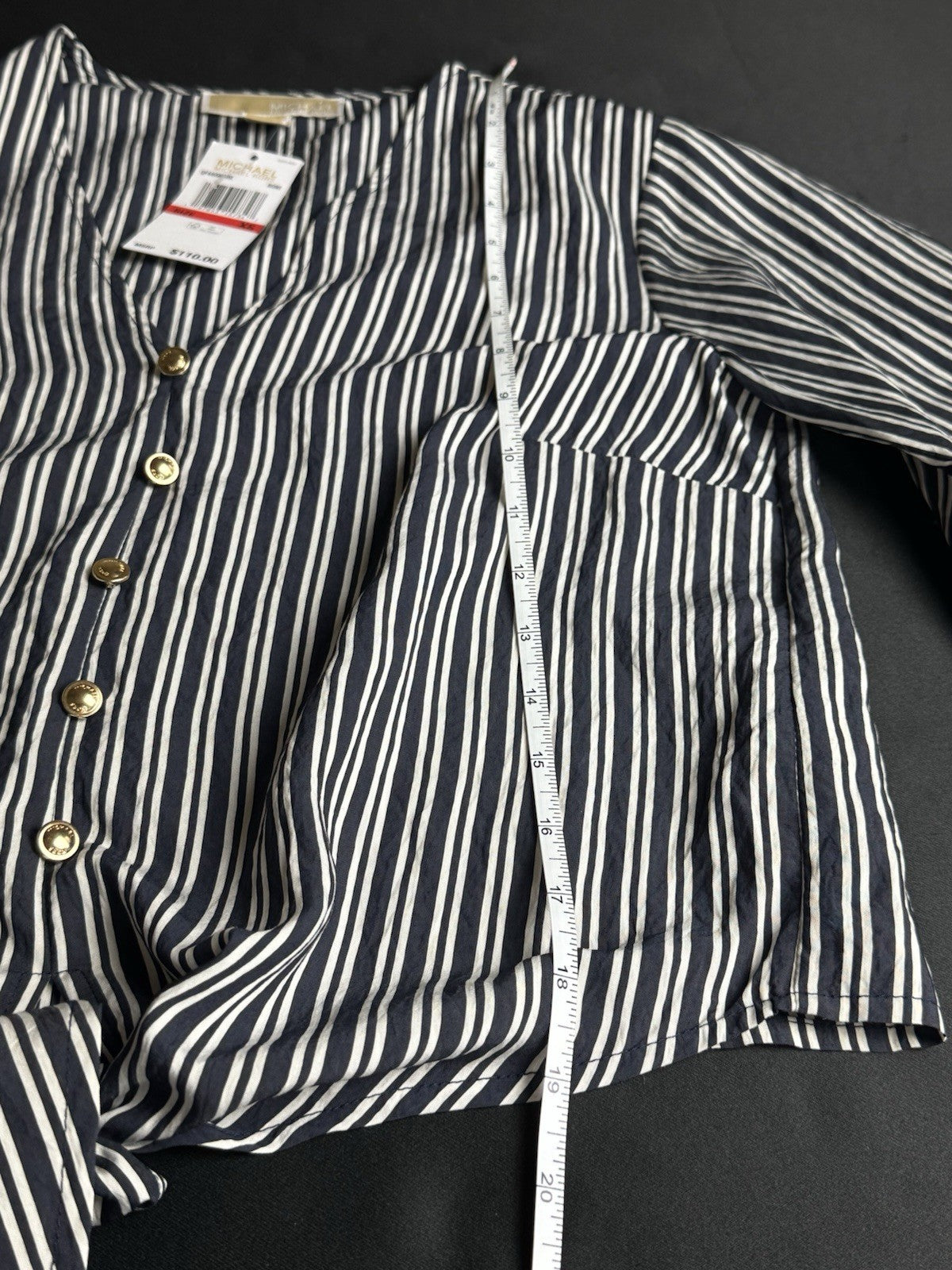 $110 Michael Kors Women’s Blouse Sz XS       (B.027)