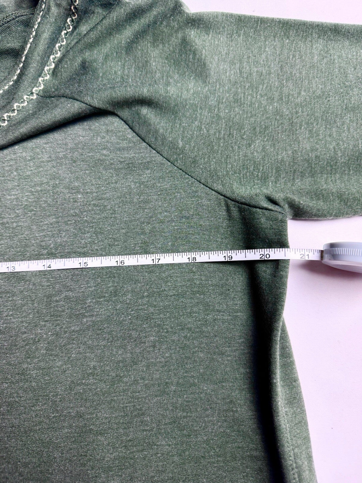 $98 Max Studio Women’s Green Army Dress Sz L        (B.38)