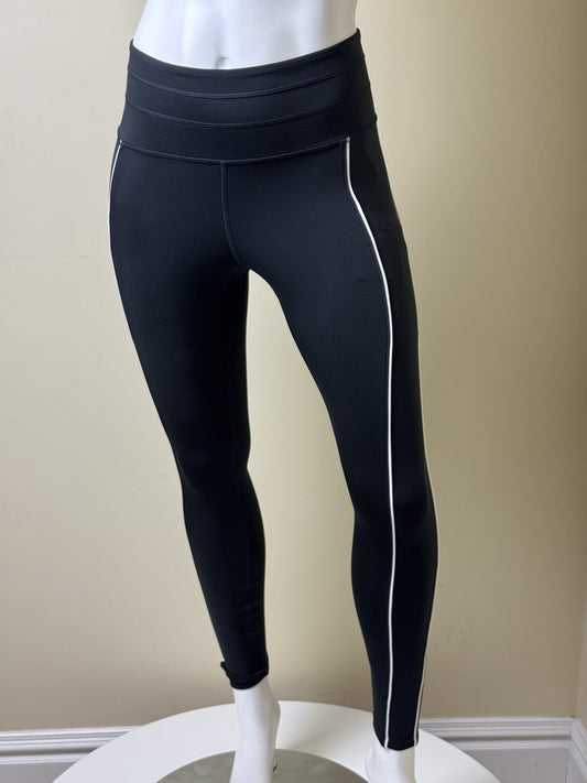 Puma Women’s Leggings Stretch Pockets Sz S.  (B.163)