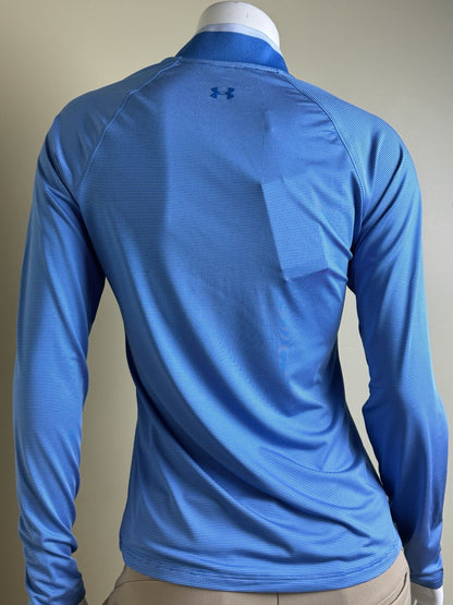Under Armour Women's Golf Sweatshirt Blue Size S.  (B.106)