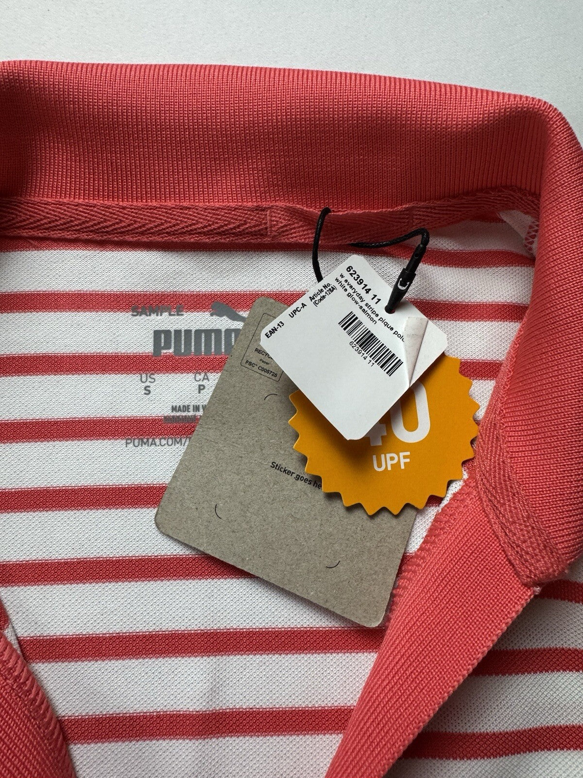 Puma Women’s Golf Shirt Sz S.   (B.130/5)