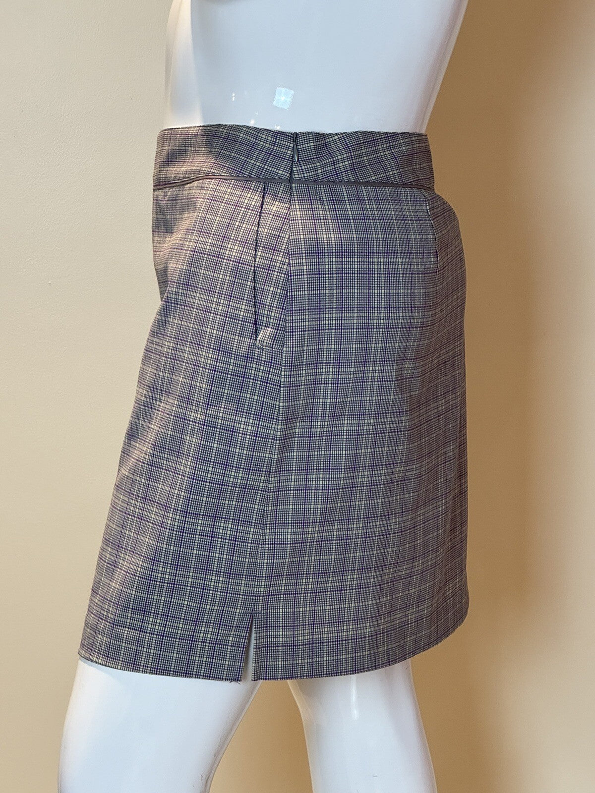 E.P PRO Women’s Golf SKIRT-Skort Purple and Gray Sz 14. (61)
