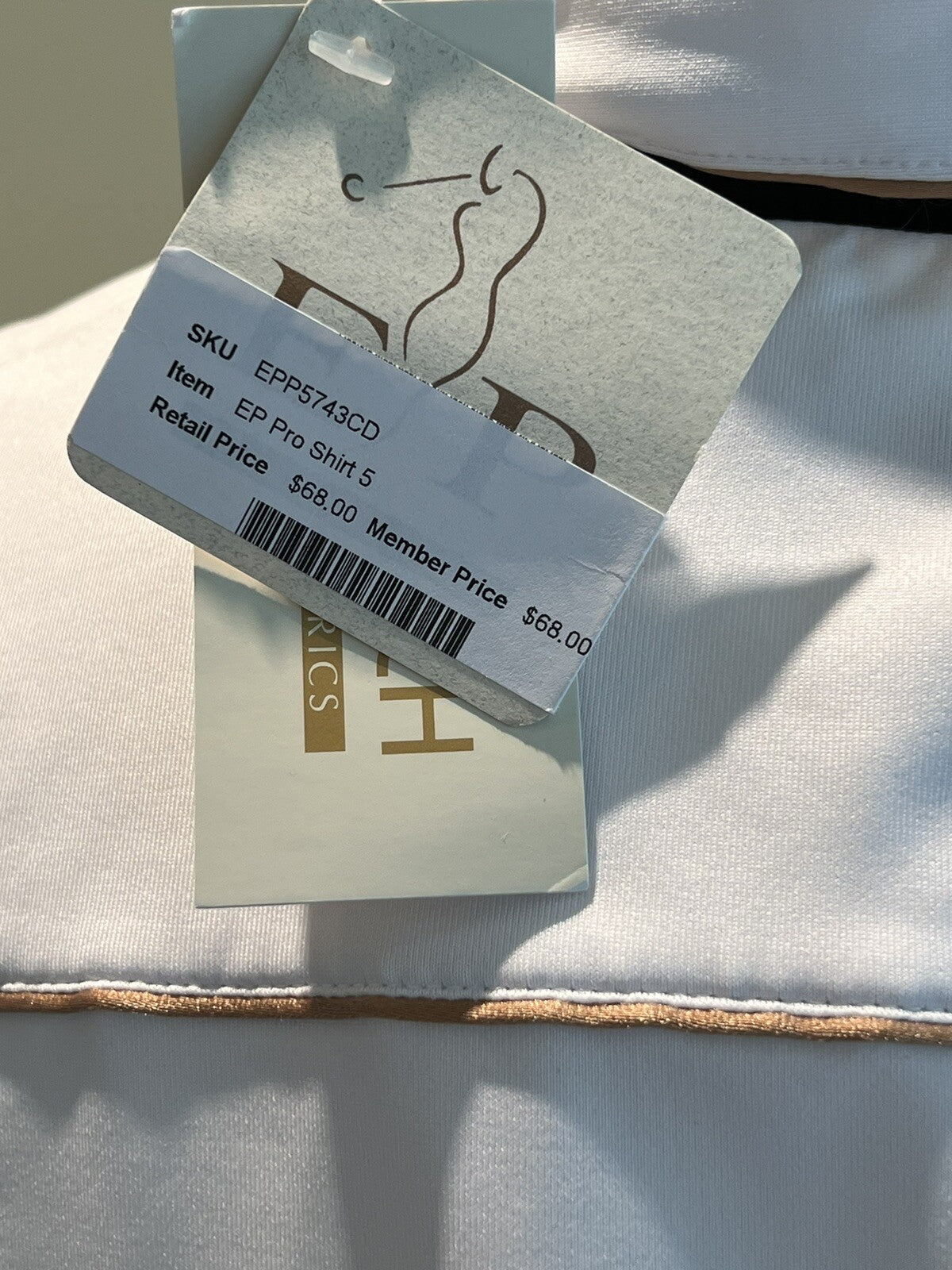 EP Pro Women's Golf Tour Tech Shirt Sz L