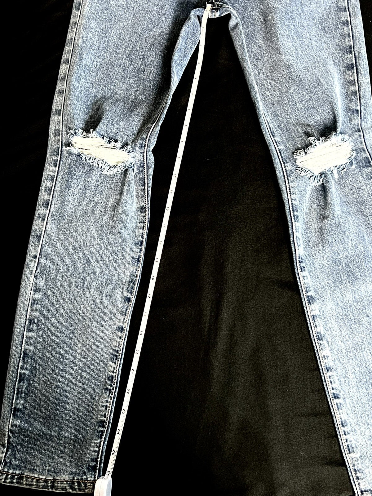 WeWoreWhat Women’s The Danielle Denim Jeans Sz 24