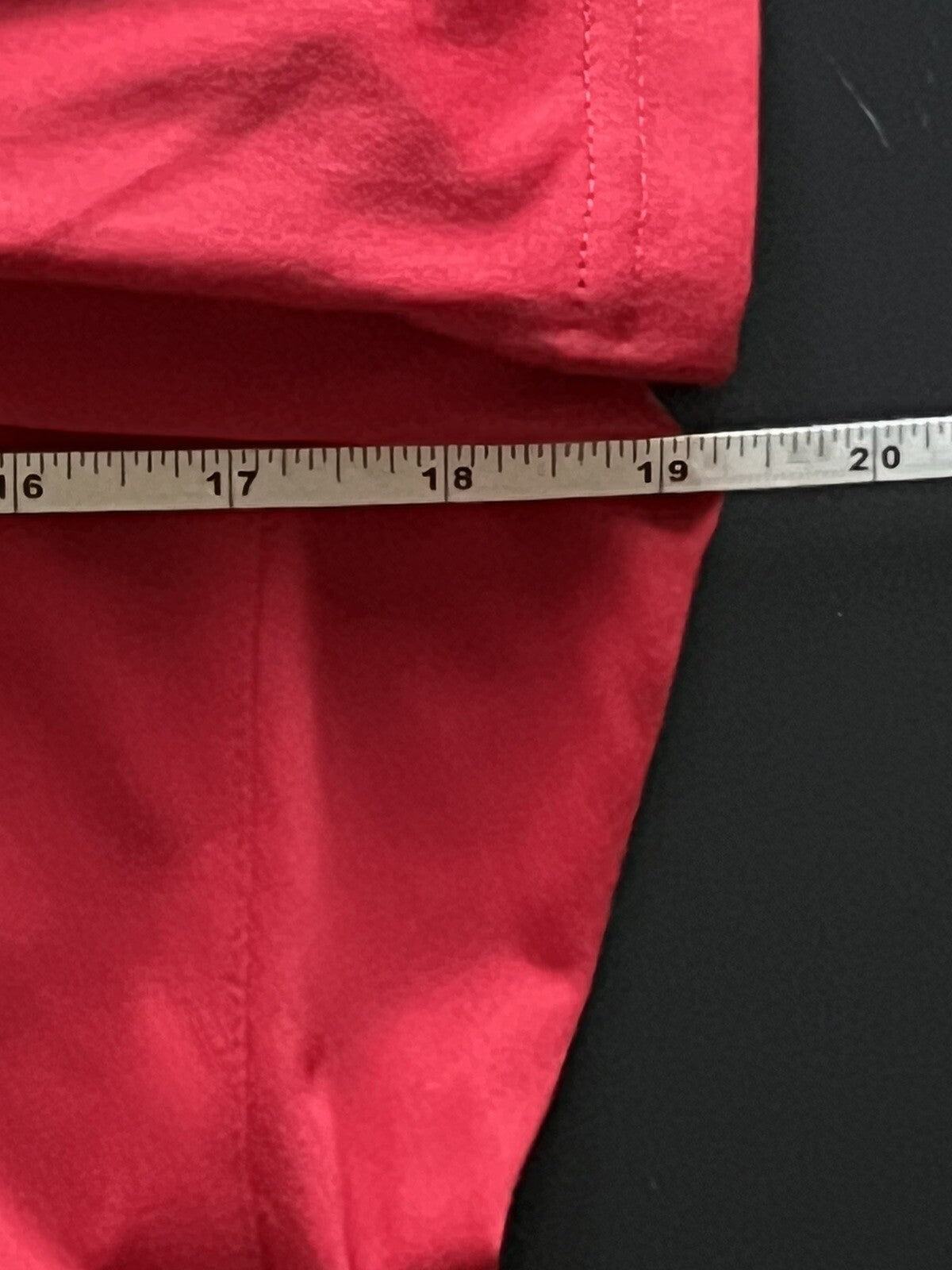 LevelWear Golf Women’s SweatShirt Sz L Red w/Gray