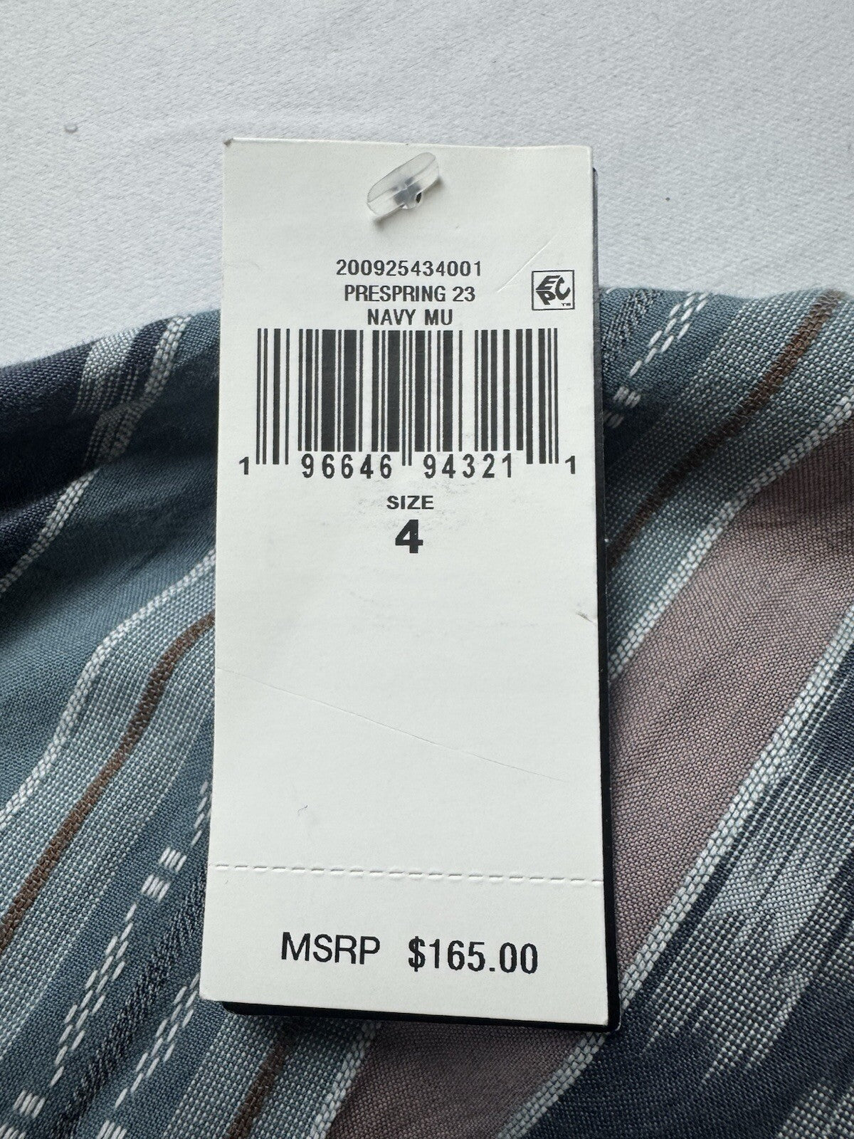 $165 Ralph Lauren Women’s Strapless Top Size 4. (B.141)