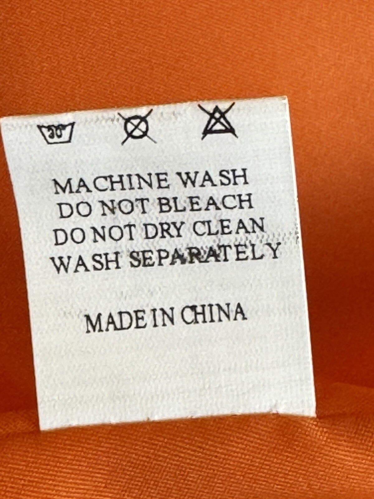 Omoone Women's Cardigan Coat Long Sleeve Size L Orange     ((64)