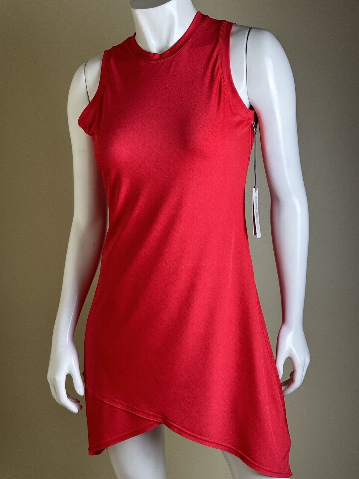 Jofit Women's Golf Tennis Dress Red Sz S Sleeveless (78)