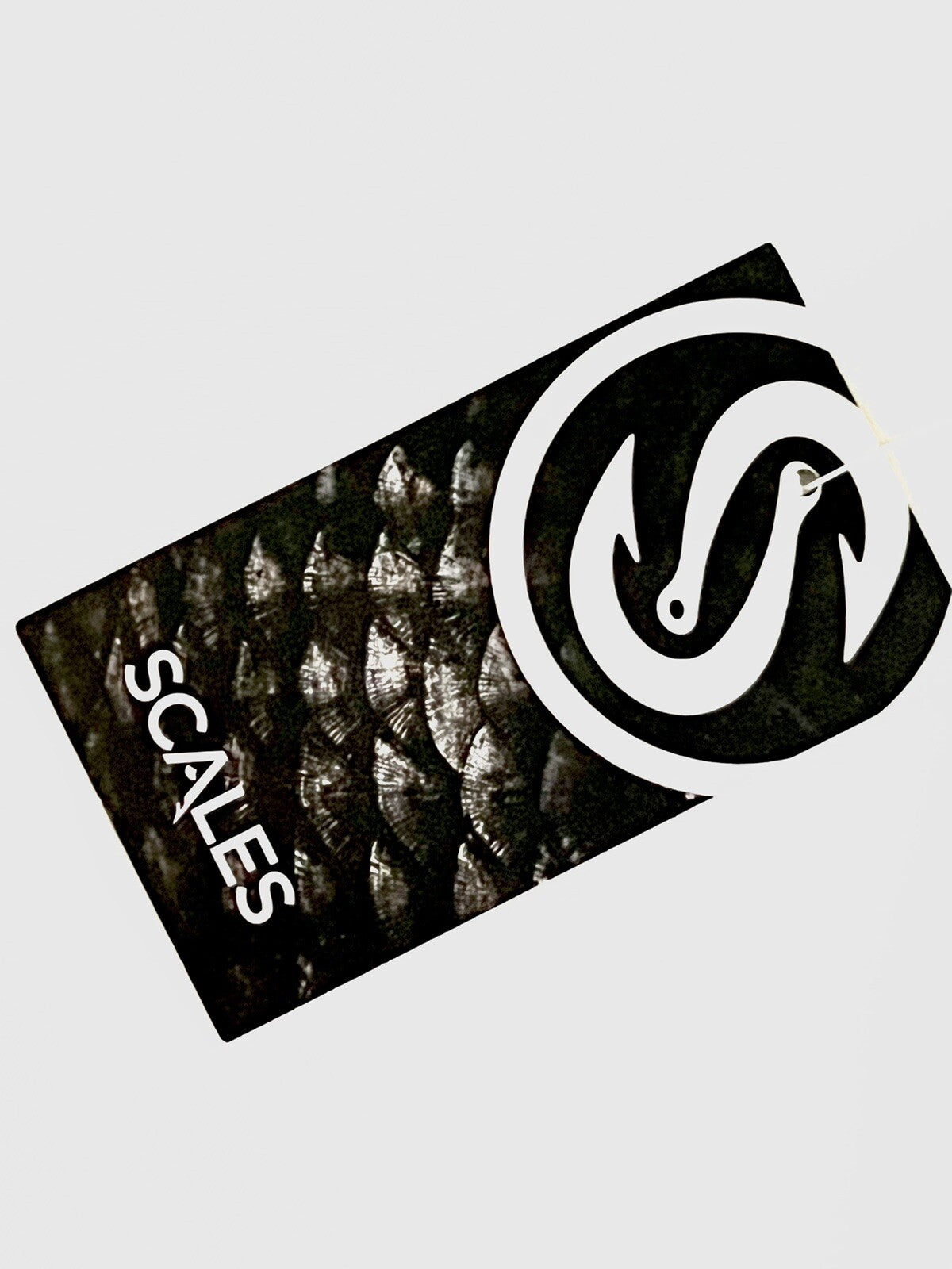 Scales Women’s Black Tank Top SZ S (B.16)