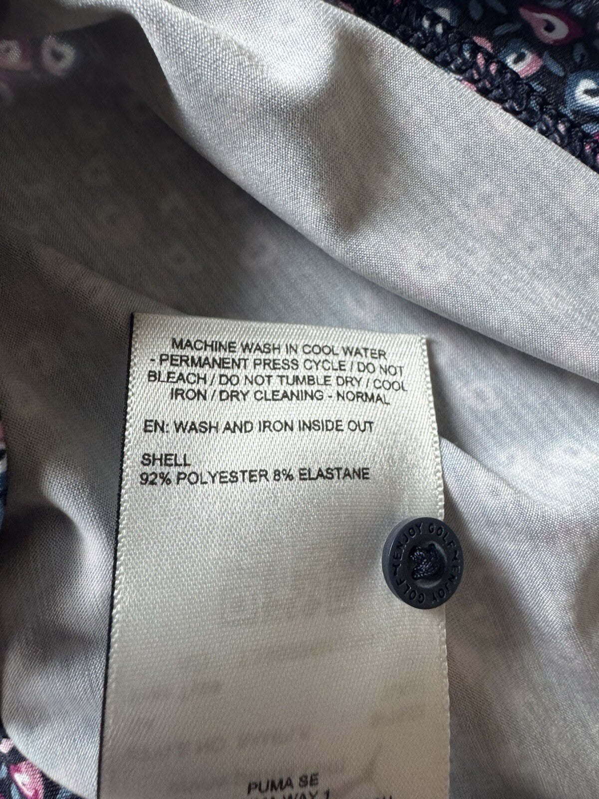 Puma Women’s Golf Shirt Sz S.   (B.131/1)