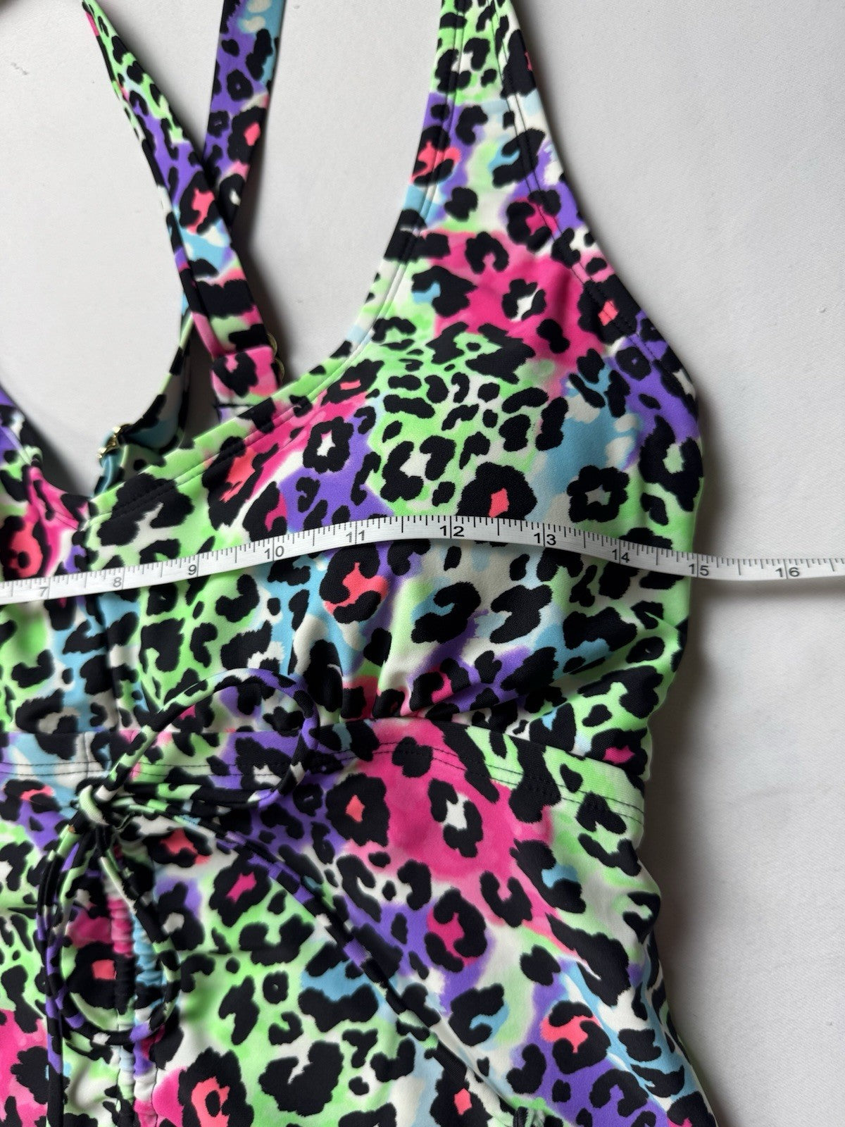 California Sunshine Bralette Bikini Top Sz S Hipster Bottom Size 14   (B.152)