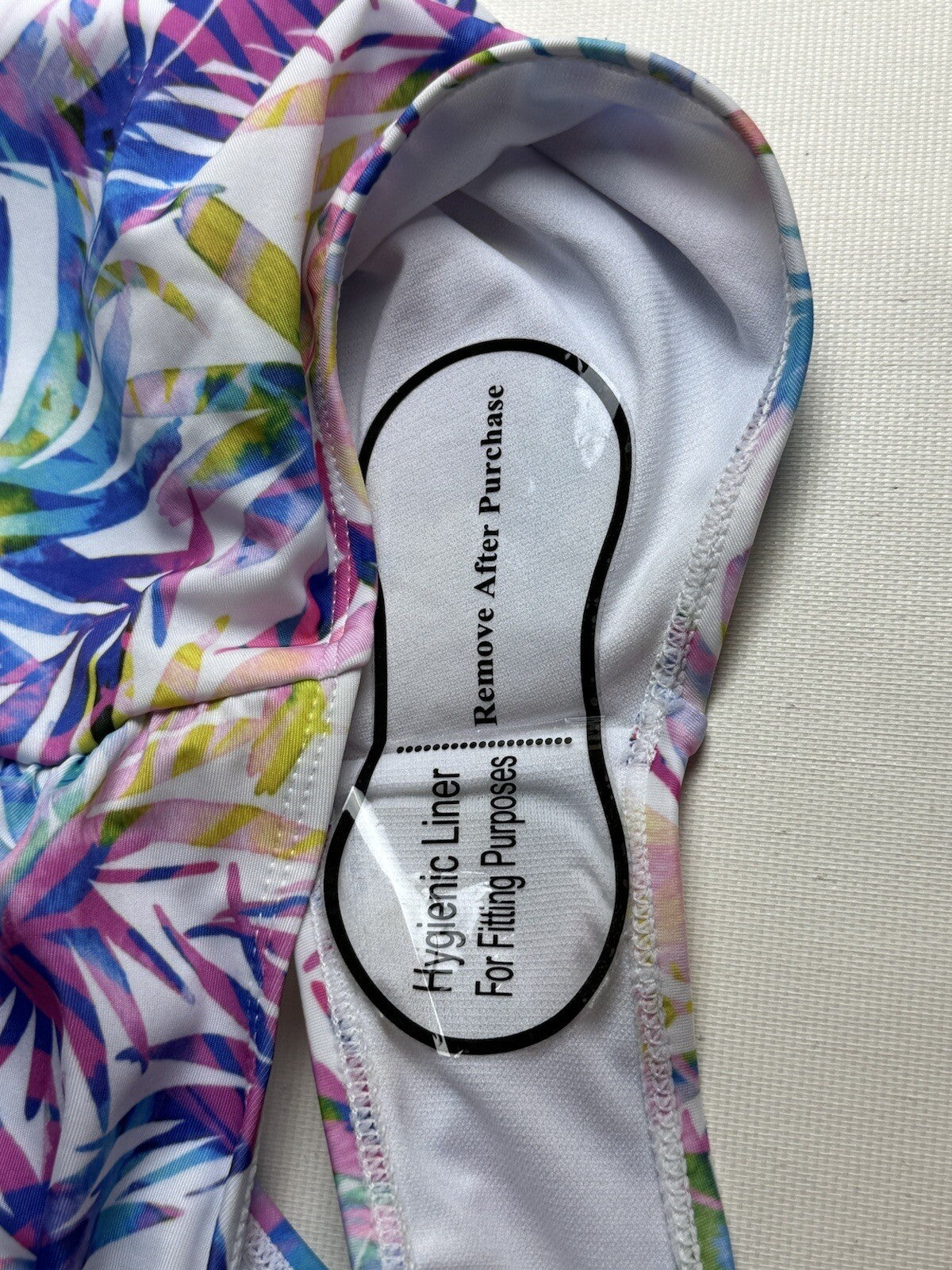 Catherine Malandrino Swimsuit Women’s Sz L Tropical Bathing Suit  (56)