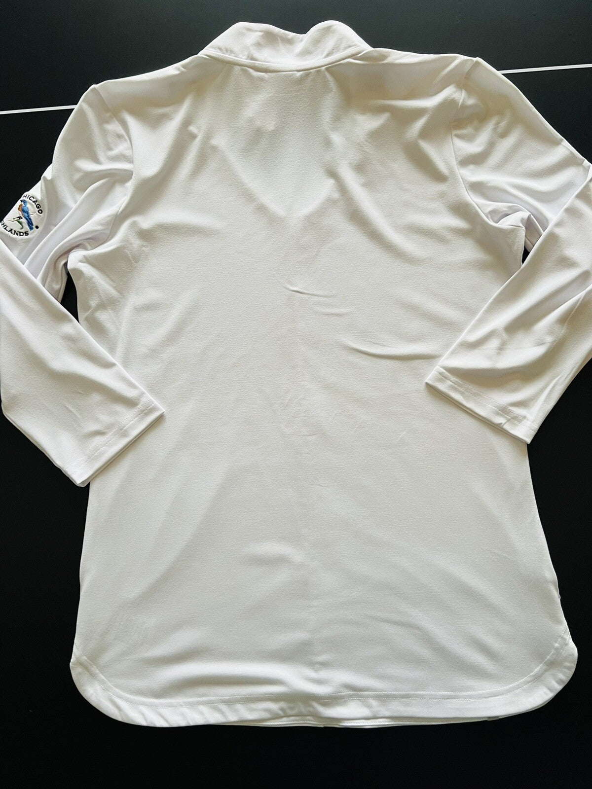 Ping Women’s Top Ivory Golf Shirt Sz 6