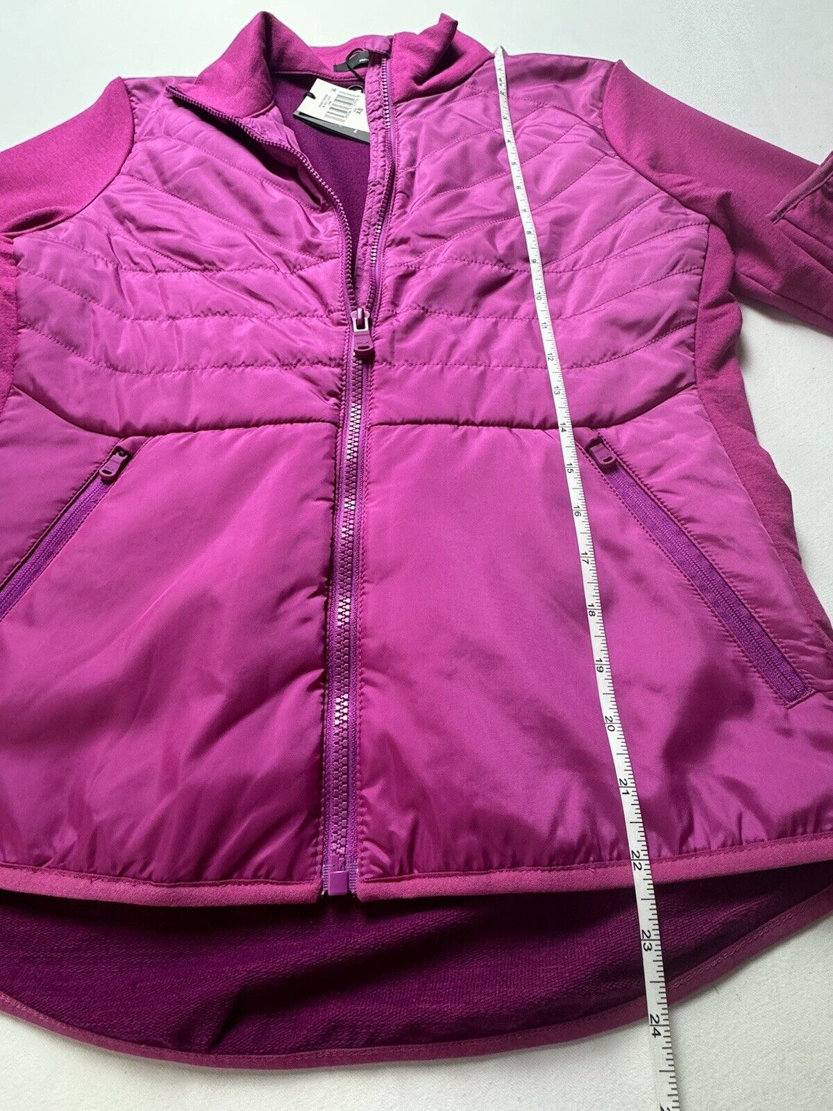 $228 RLX Ralph Lauren Women's Golf Jacket Full Zip Sz XS. (B.90)