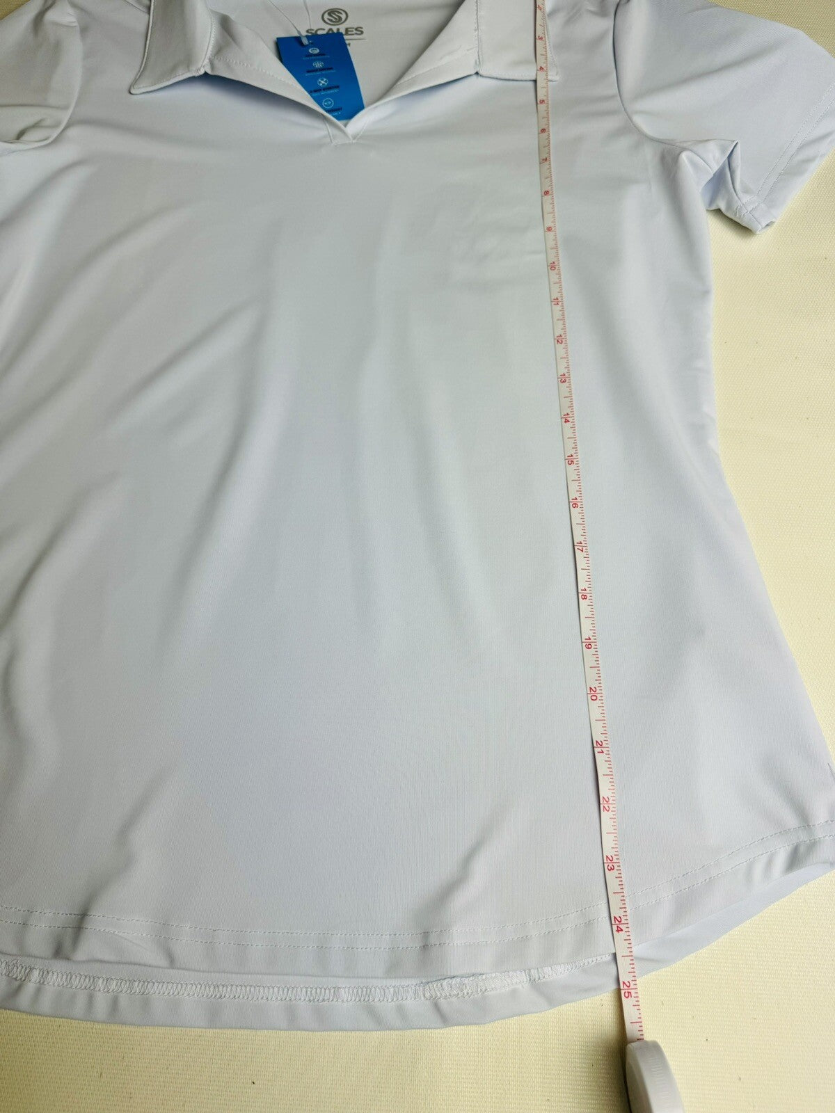 Scales Women’s Golf Shirt Sz M   (67)