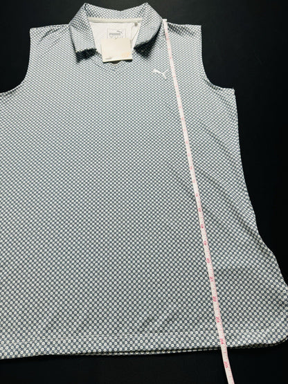 Puma Women’s Golf Shirt Sleeveless Sz S (B.80)