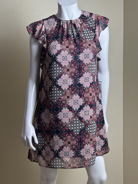 Jessica Howard Women’s Fit & Flare Dress Size 4P.    (B.179)